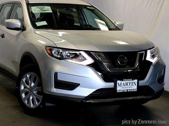 2017 Nissan Rogue S